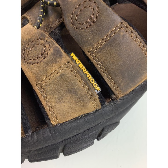 Keen Men’s Newport Waterproof Bison Nubuck leather Sandals size 8 EUC main image 6